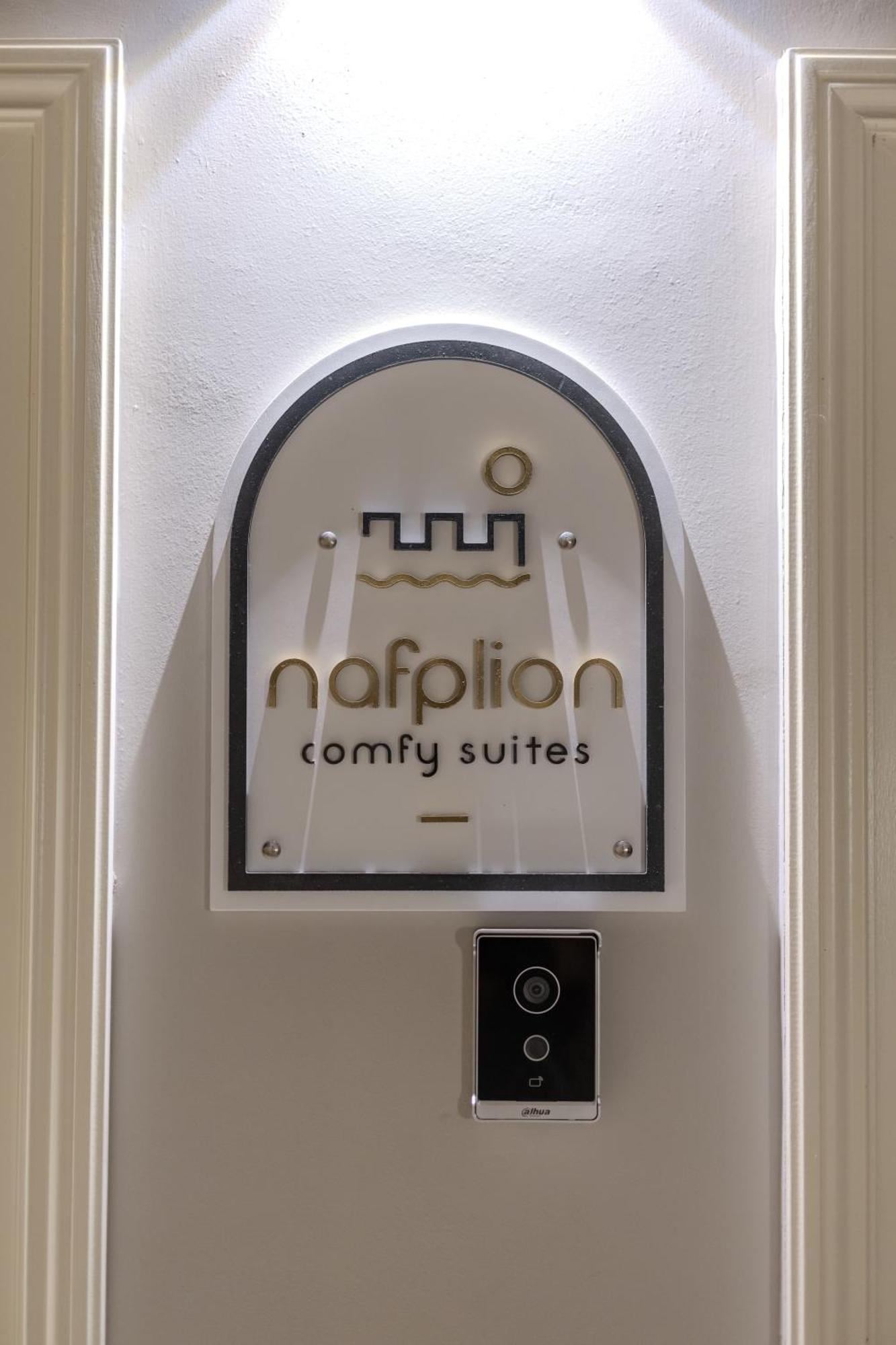 Nafplion Comfy Suites Exterior photo